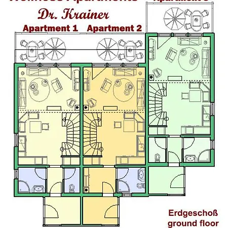 Appartamento Wellness Dr Krainer