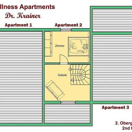 Wellness Dr Krainer Апартаменти Бад-Кляйнкірхгайм